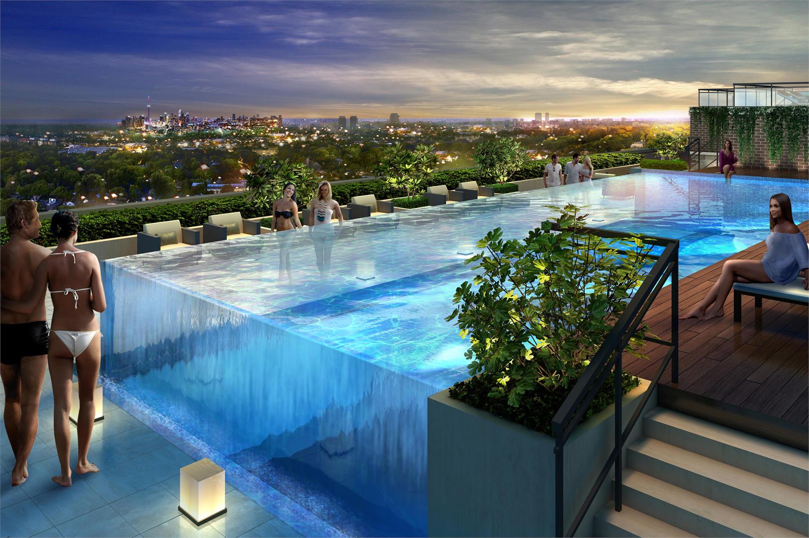 Riverside Uptown Markham in Markham — rendering 2