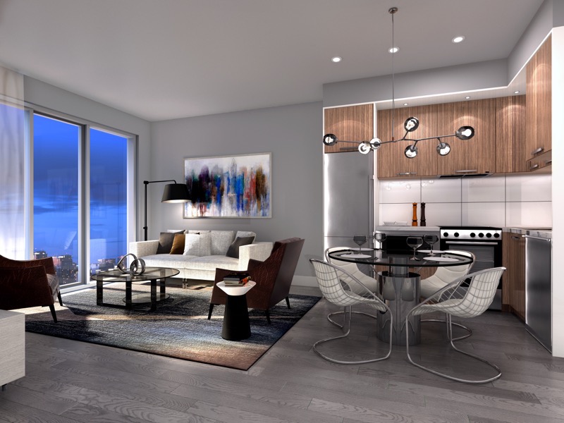 Rosedale on Bloor in Toronto — rendering 4