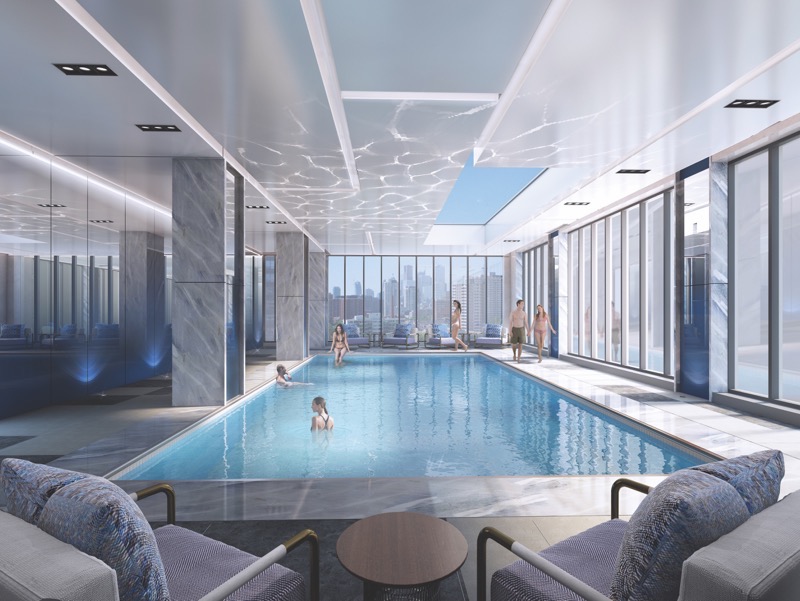 Rosedale on Bloor in Toronto — rendering 5