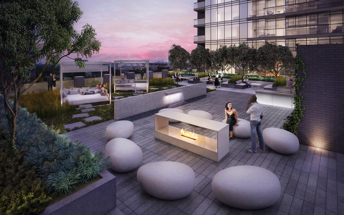Sonic Condos in Toronto — rendering 7