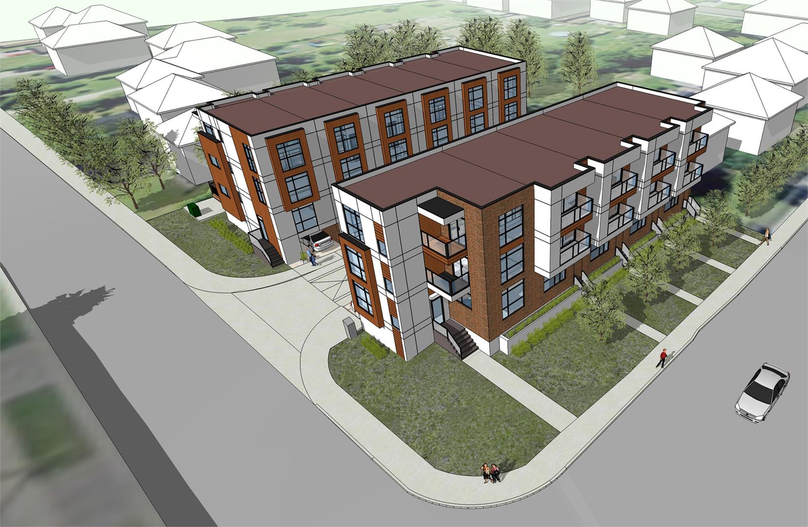 Richmond Towns in Richmond Hill — rendering 4