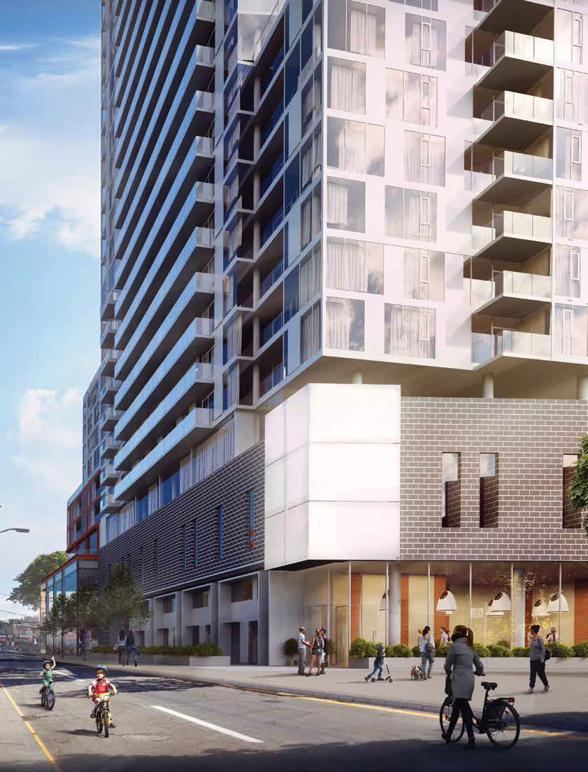 Whitehaus Condos in Toronto — rendering 6