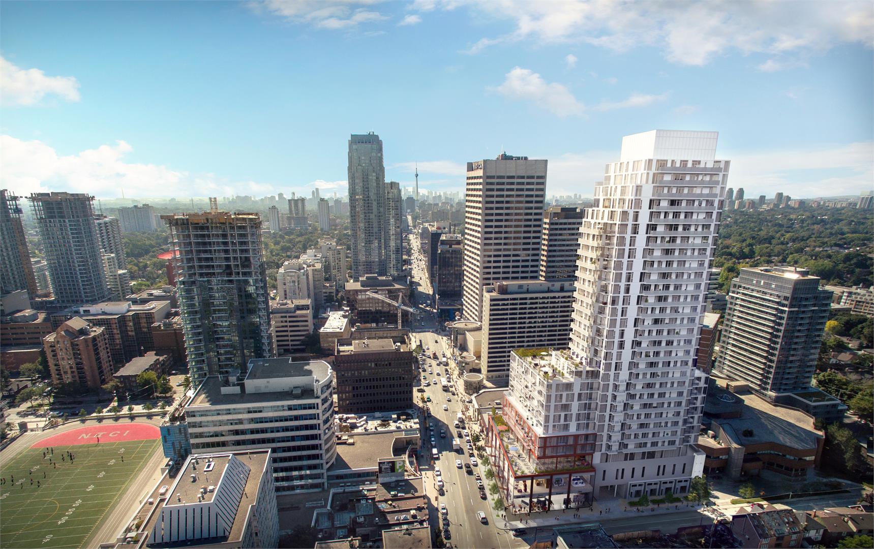Whitehaus Condos in Toronto — rendering 2