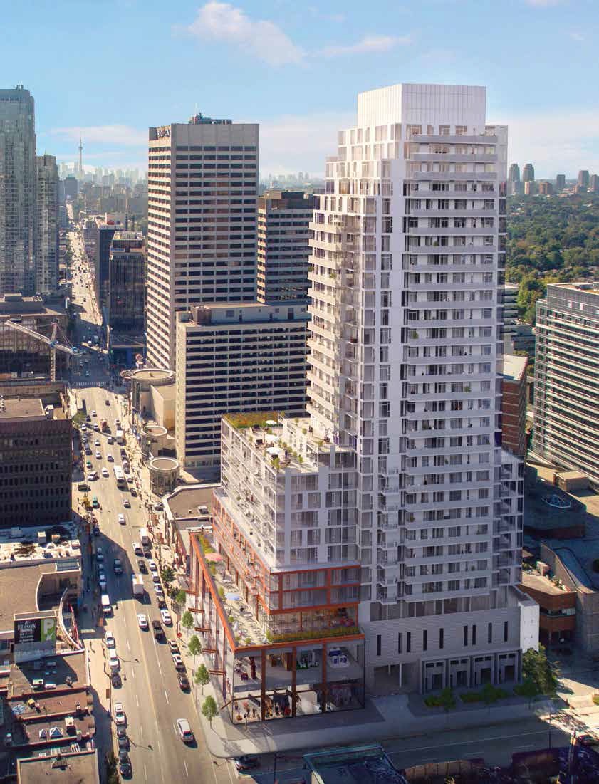 Whitehaus Condos in Toronto — rendering 4