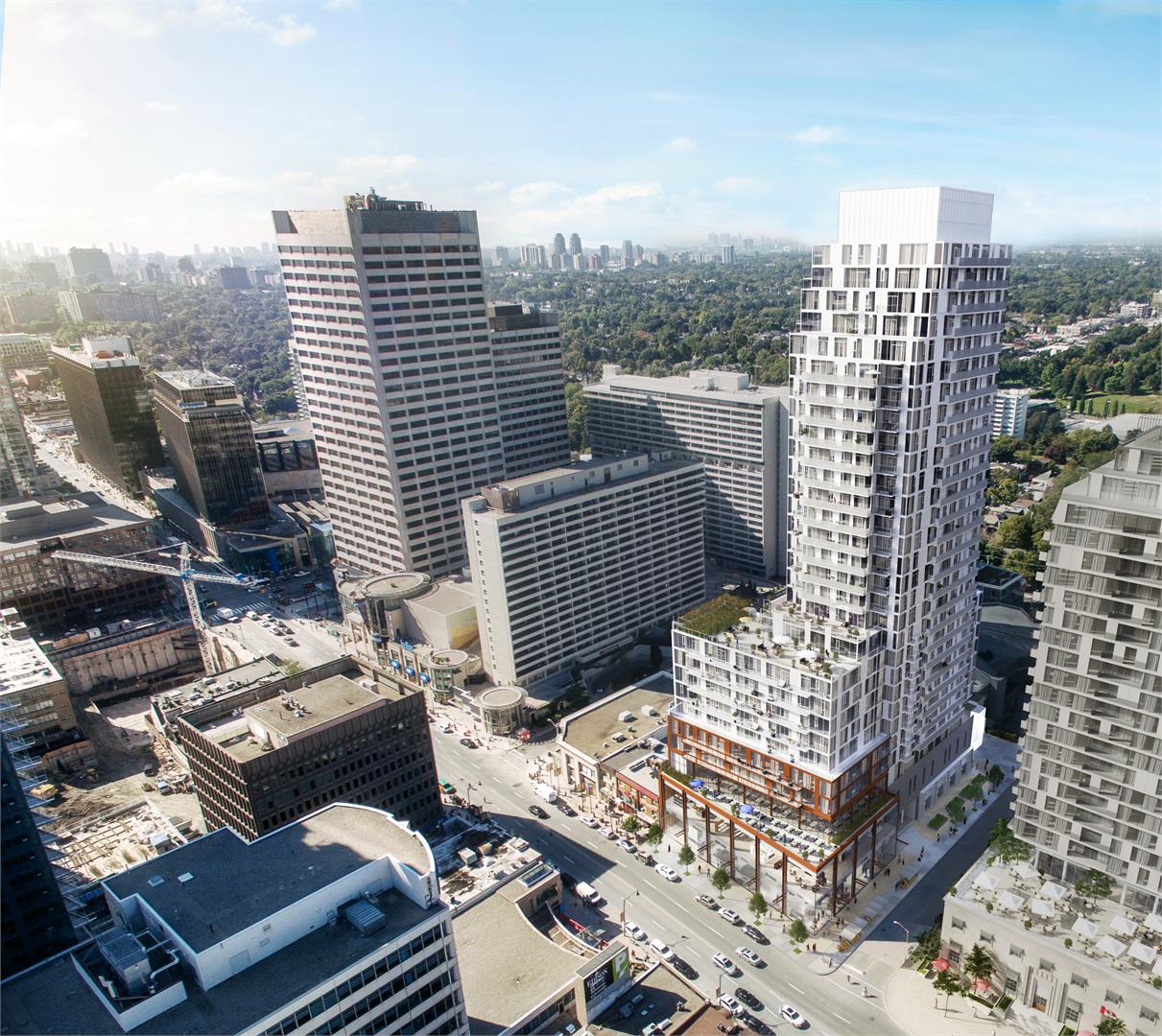 Whitehaus Condos in Toronto — rendering 3