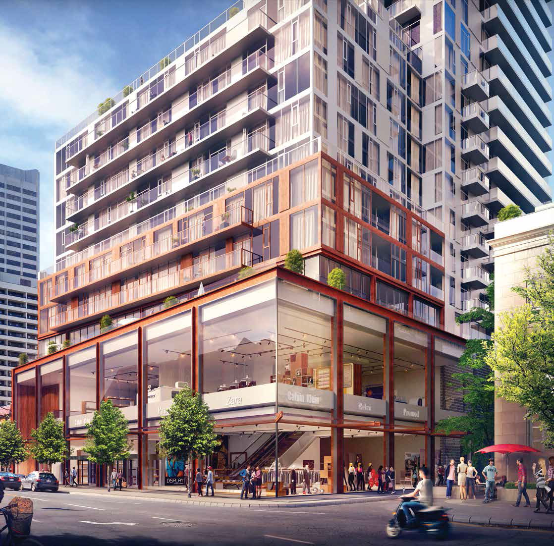 Whitehaus Condos in Toronto — rendering 5