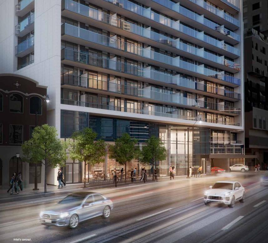 330 Richmond in Toronto — rendering 5