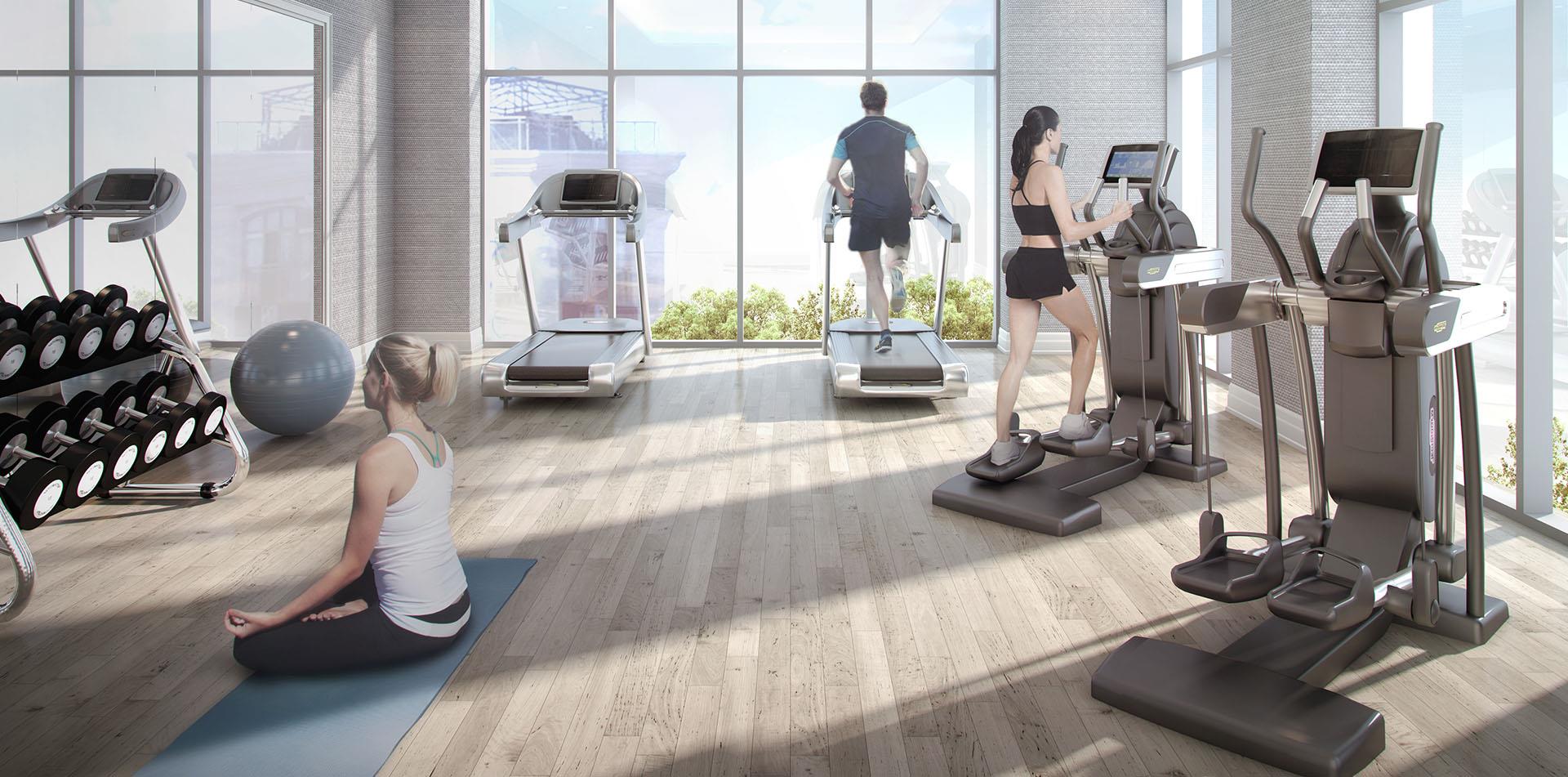 Bridgewater Residences on the Lake in Burlington — rendering 5