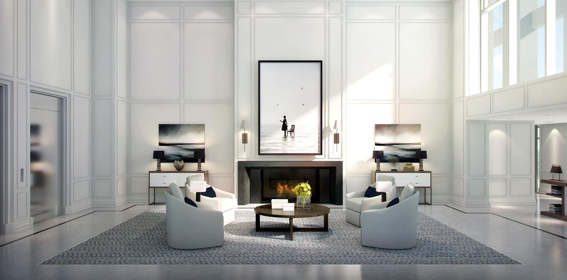 Bridgewater Residences on the Lake in Burlington — rendering 6