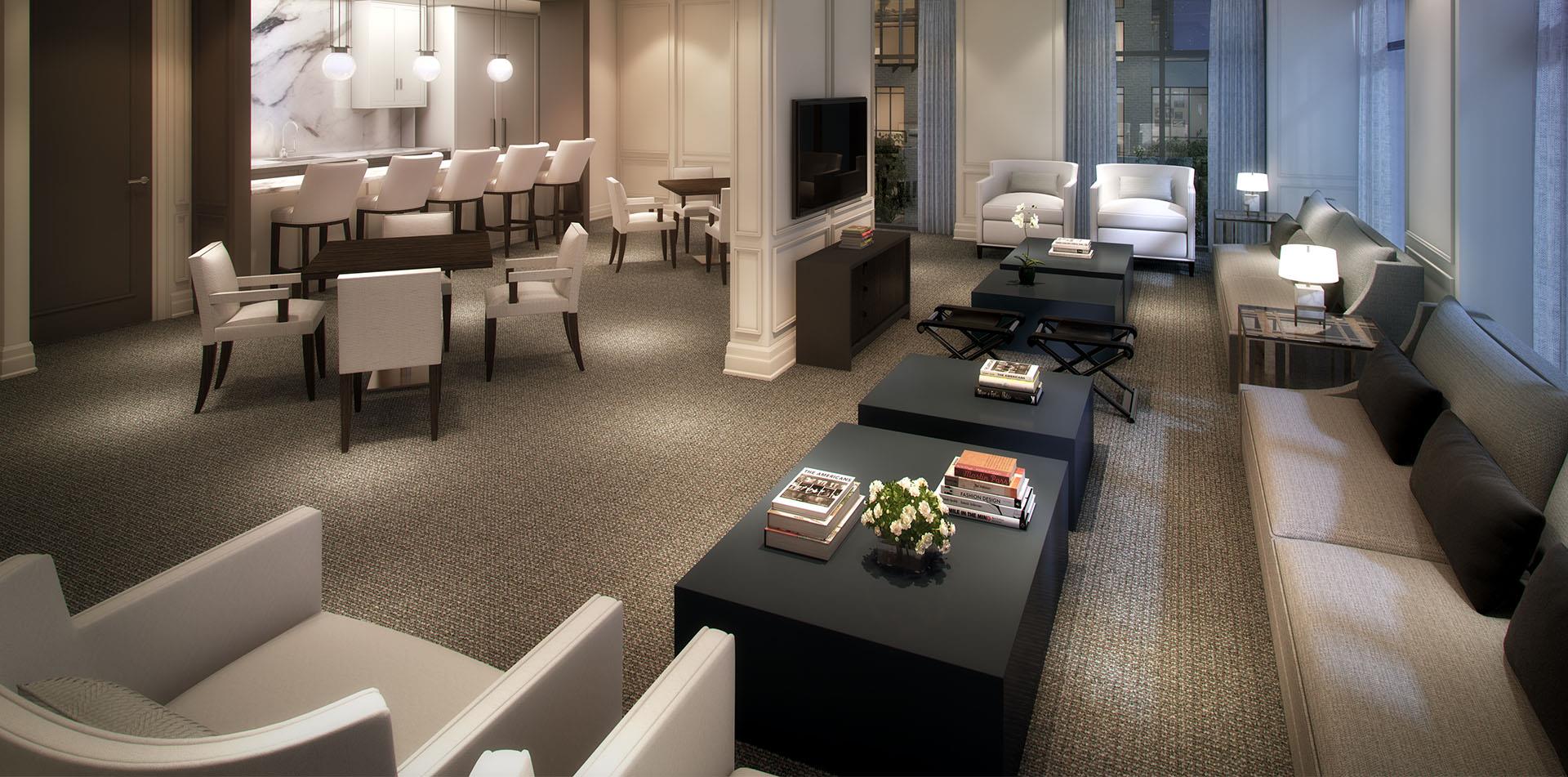 Bridgewater Residences on the Lake in Burlington — rendering 7