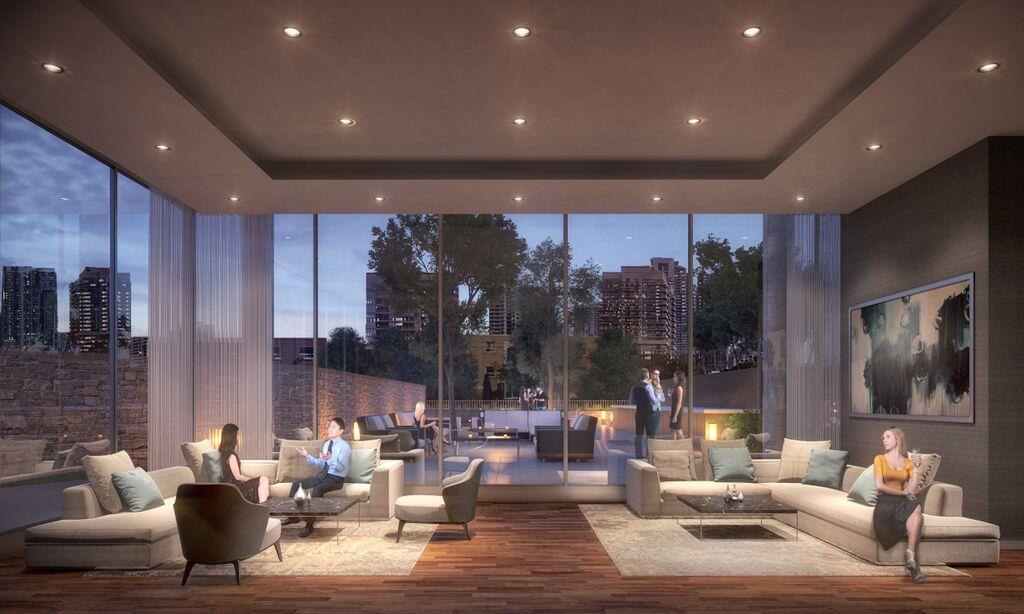 The Diamond Condominiums on Yonge in Toronto — rendering 4