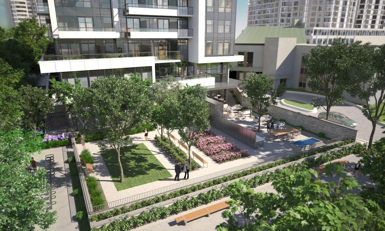 The Diamond Condominiums on Yonge in Toronto — rendering 5