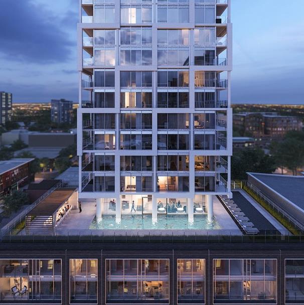East 55 in Toronto — rendering 2
