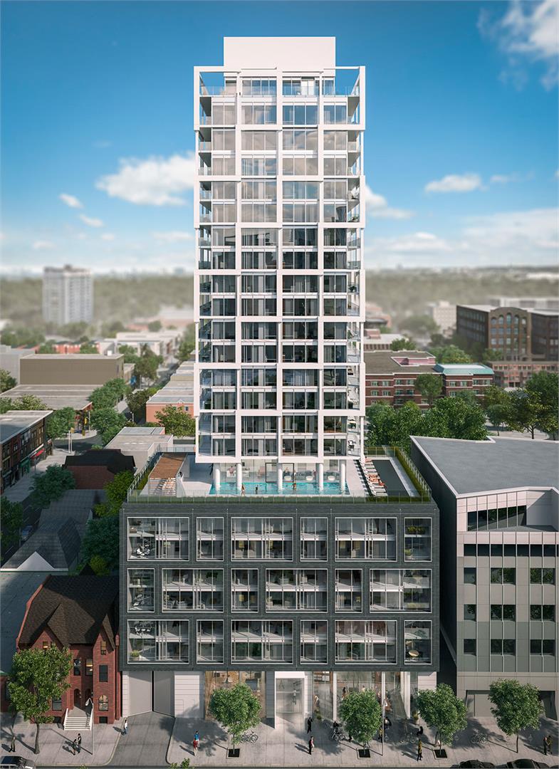 East 55 in Toronto — rendering 3