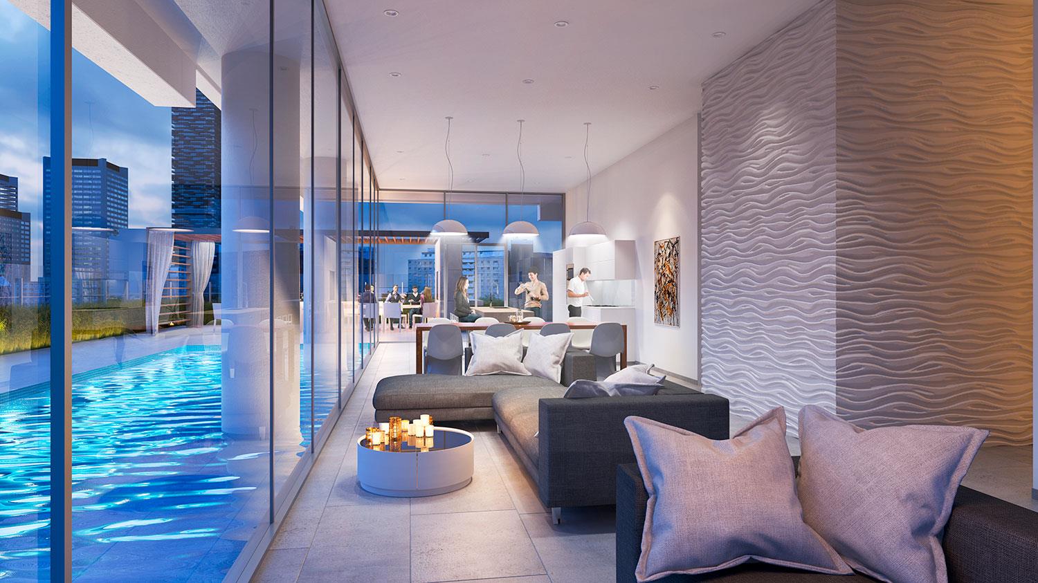 East 55 in Toronto — rendering 8