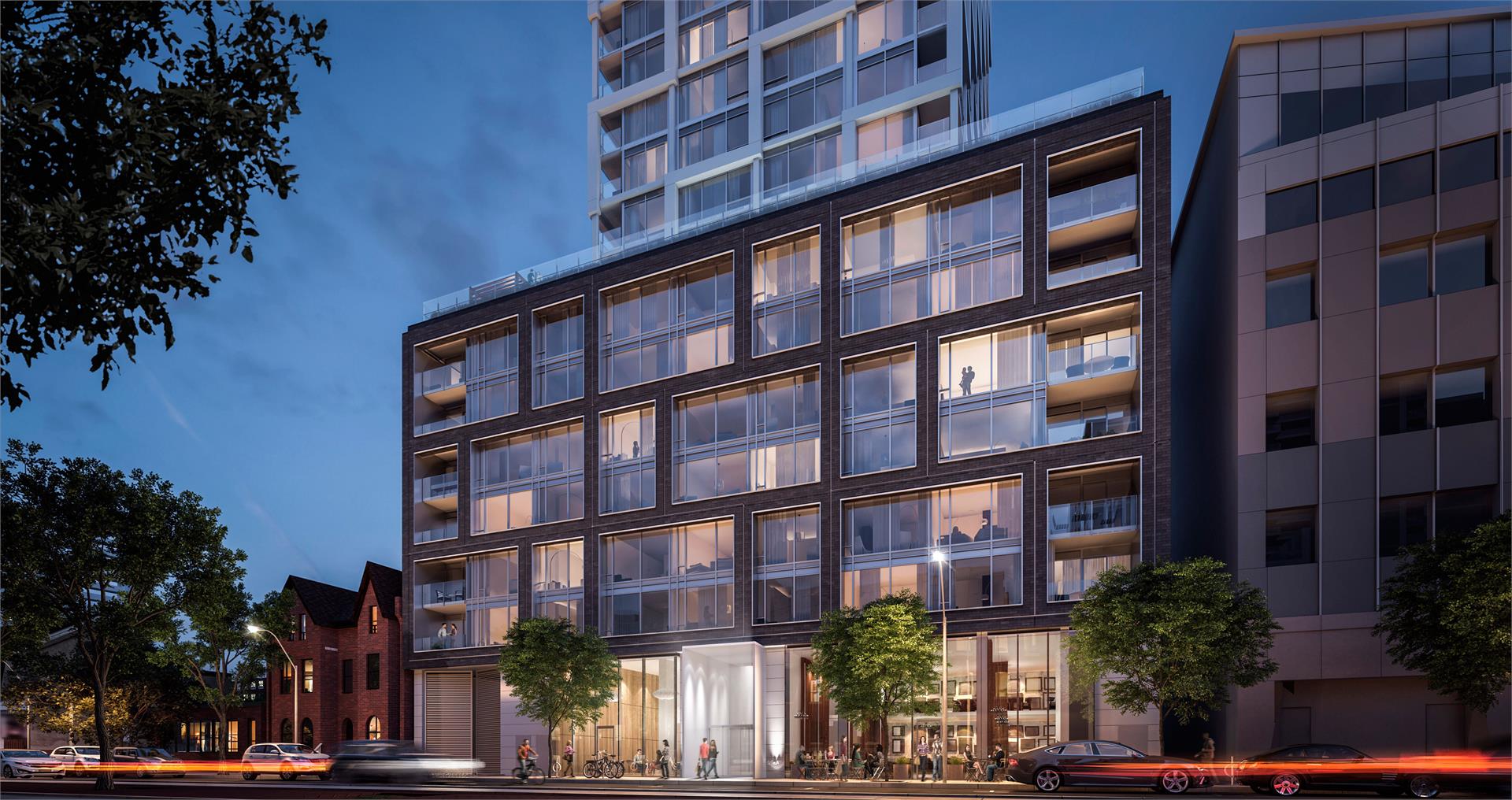 East 55 in Toronto — rendering 9