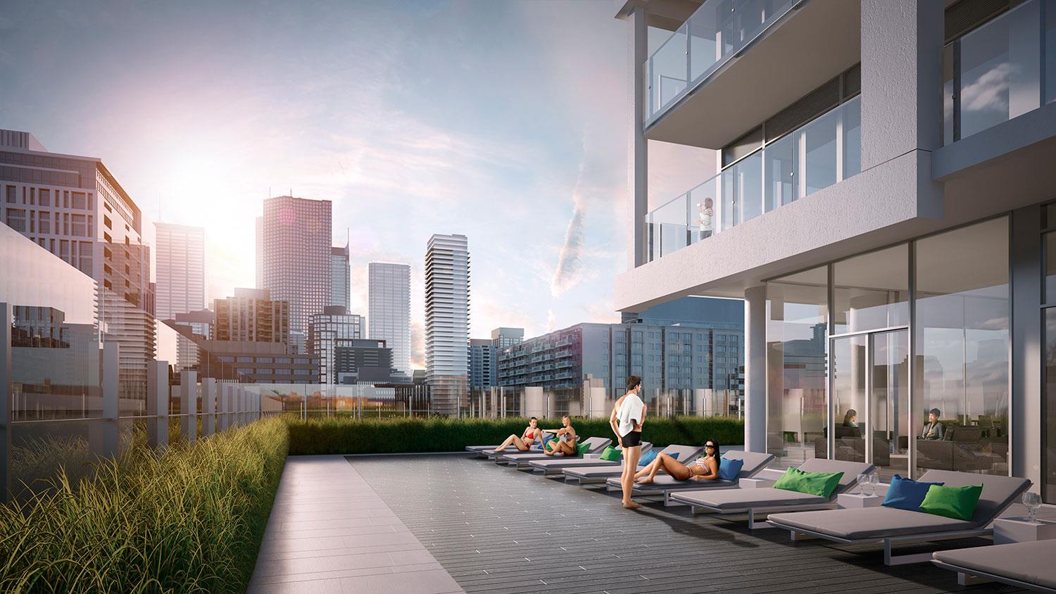 East 55 in Toronto — rendering 10