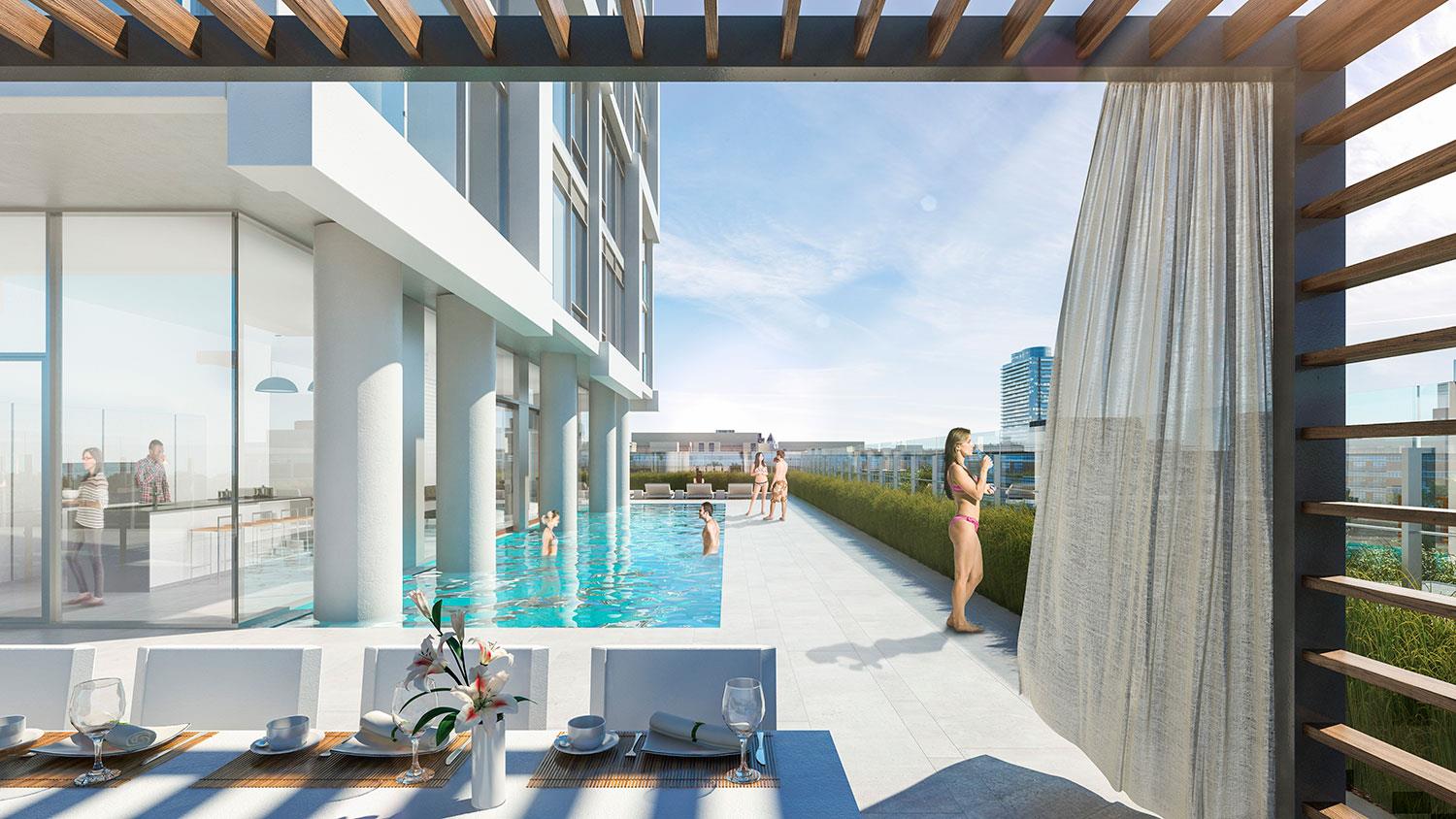 East 55 in Toronto — rendering 11