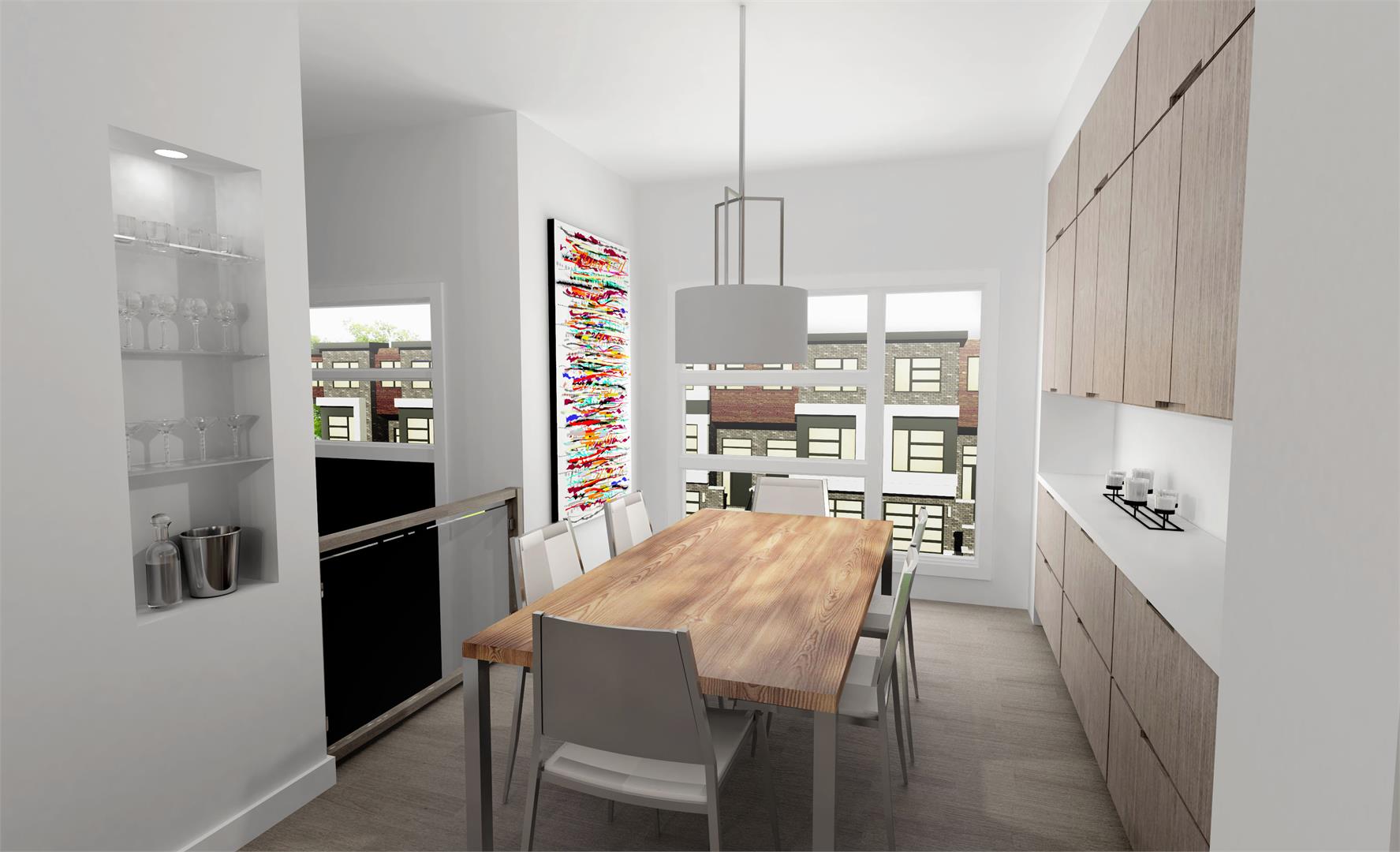 Gallery Towns in Guelph — rendering 3