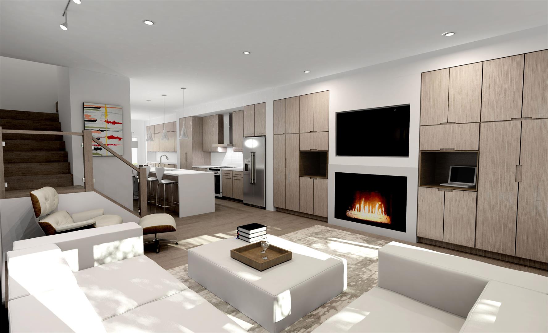 Gallery Towns in Guelph — rendering 4