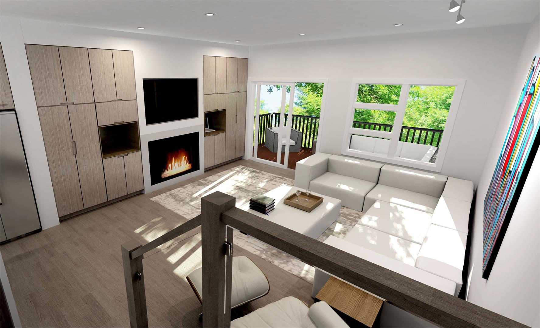 Gallery Towns in Guelph — rendering 7