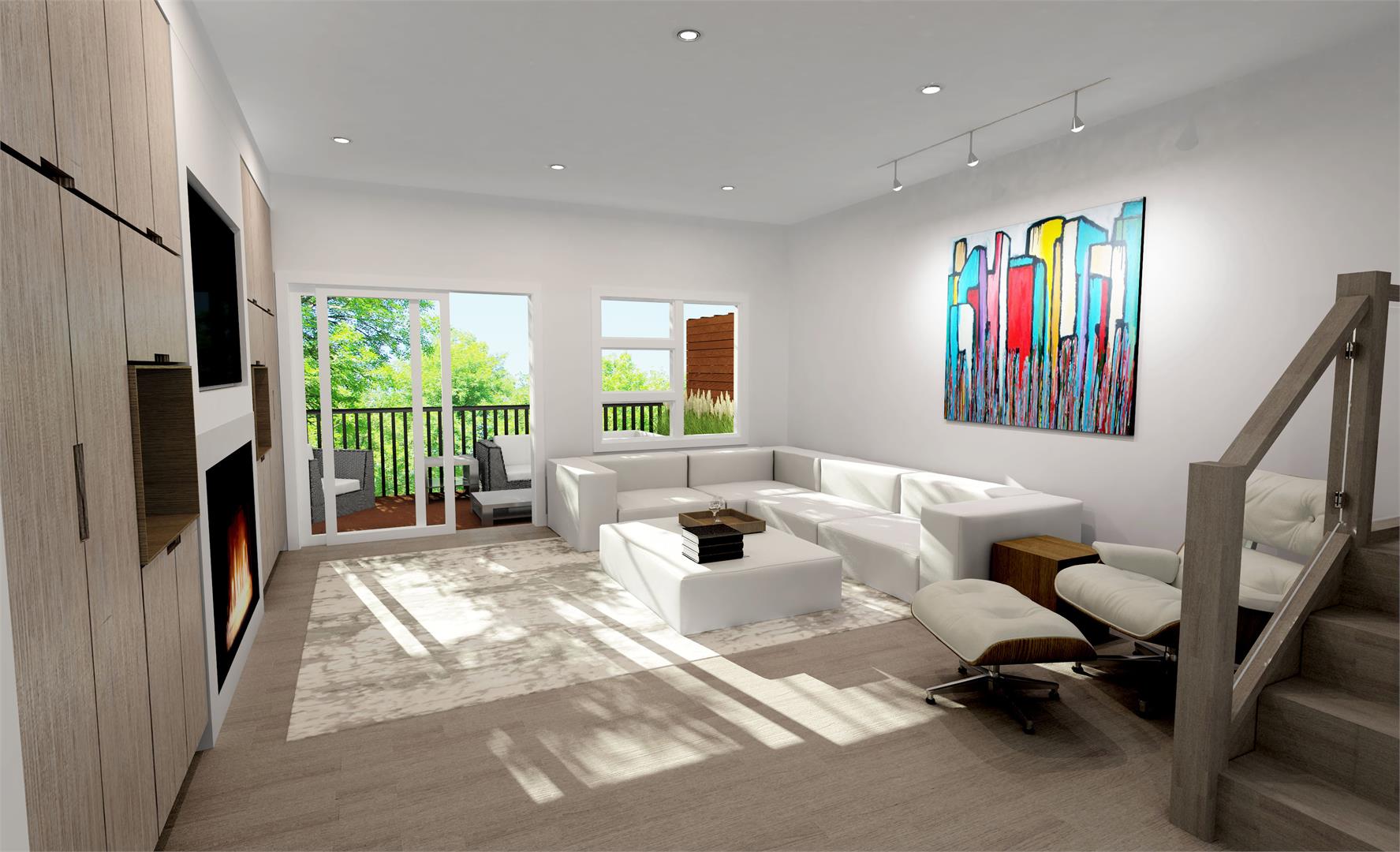 Gallery Towns in Guelph — rendering 5