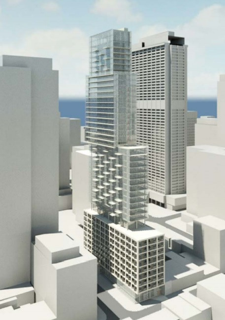 10 St. Mary in Toronto — rendering 1