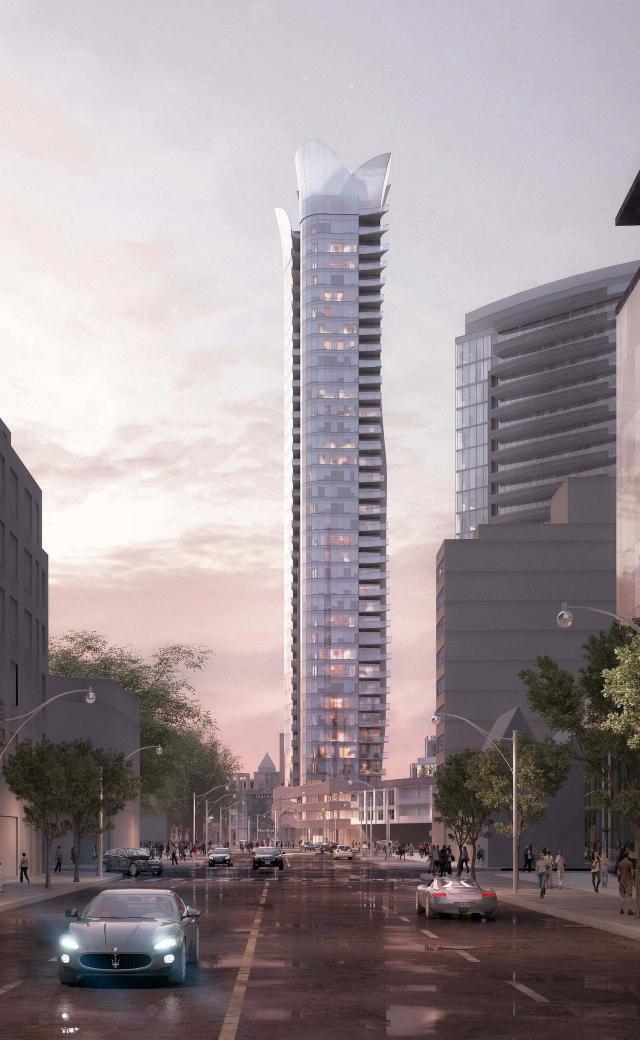 100 Davenport in Toronto — rendering 4
