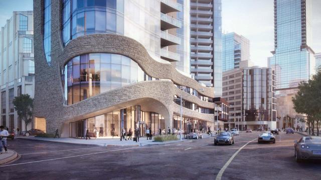 100 Davenport in Toronto — rendering 3