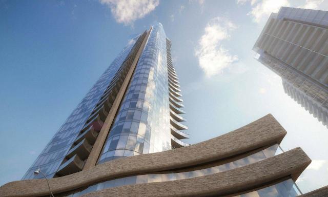100 Davenport in Toronto — rendering 2