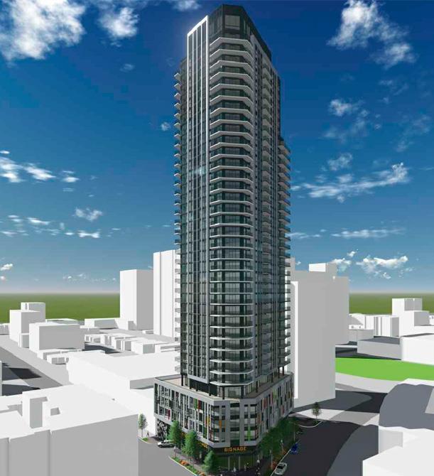 159SW Condos in Toronto — rendering 2