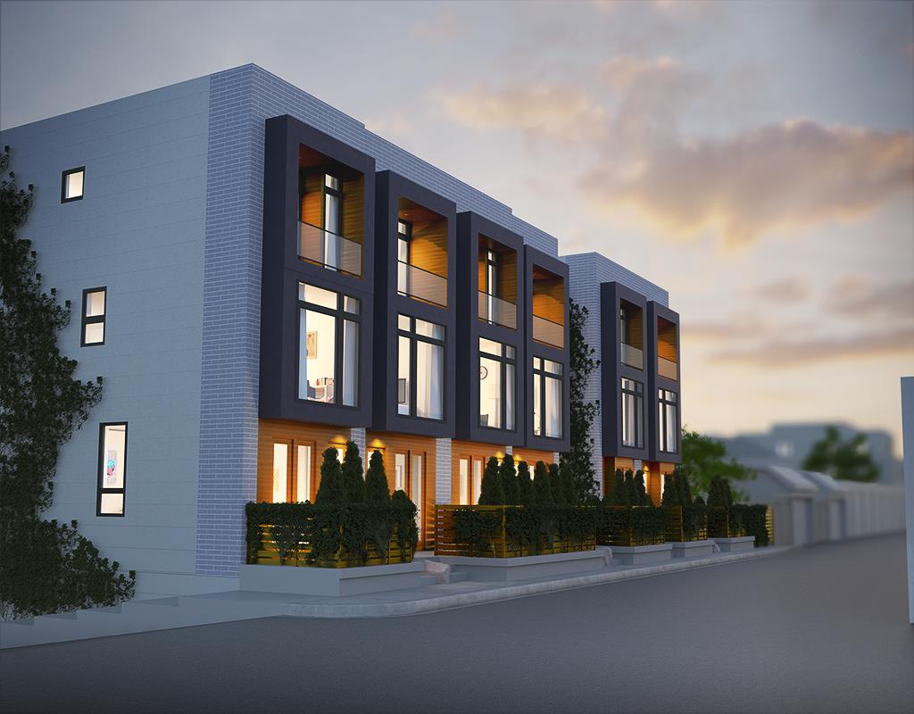 Jaedon Mews Townhomes in Toronto — rendering 2