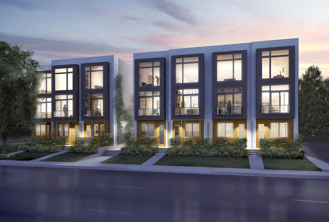 Jaedon Mews Townhomes — Toronto