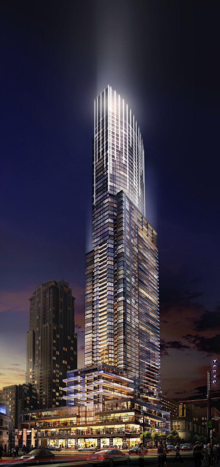 Aura at College Park — Toronto