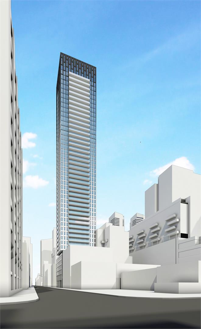 Charlotte Adelaide Tower in Toronto — rendering 4