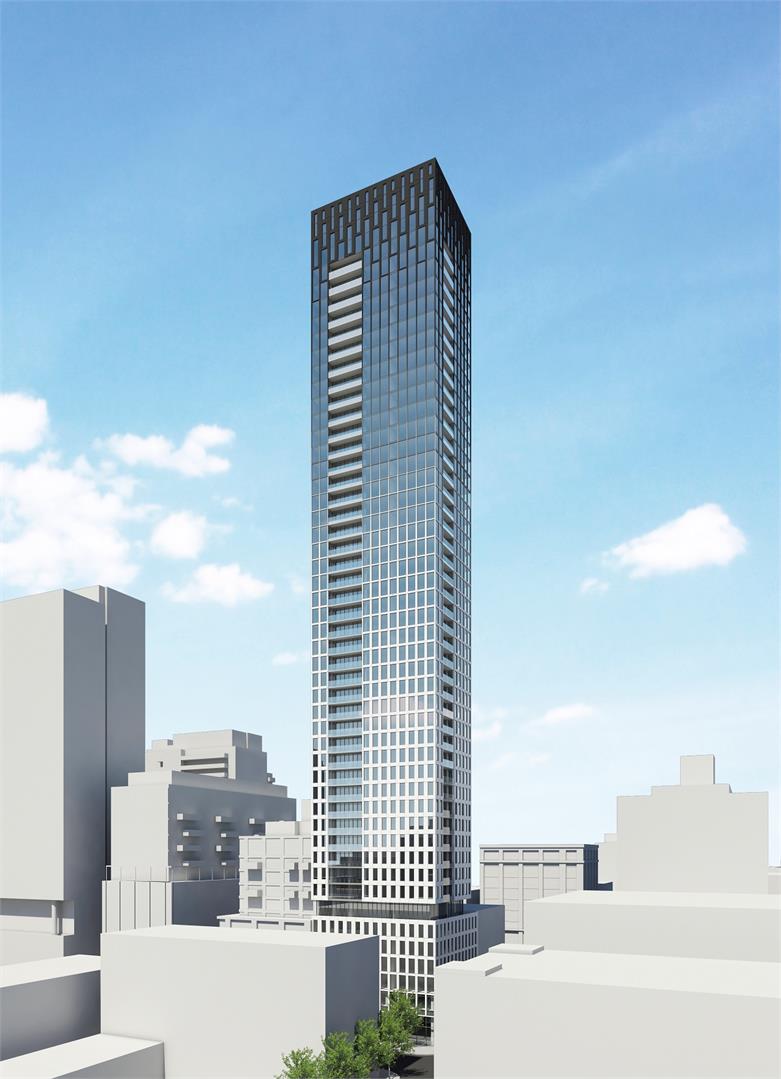 Charlotte Adelaide Tower in Toronto — rendering 5