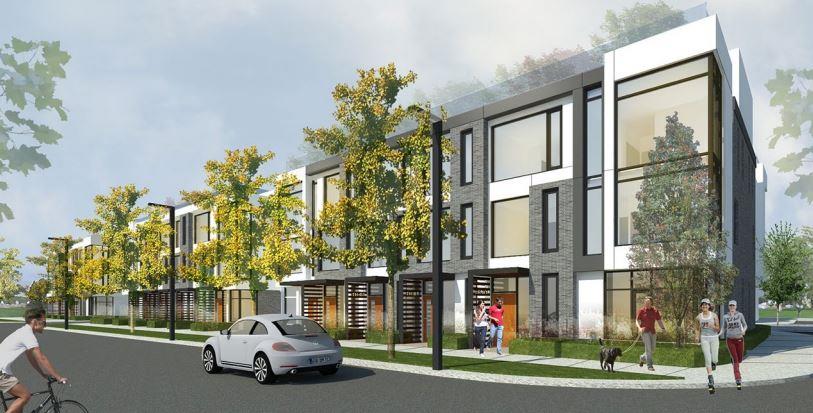 The Met Condos by Plaza & Berkley Group in Toronto — rendering 3