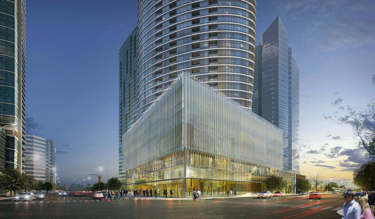 4800 Yonge in Toronto — rendering 5
