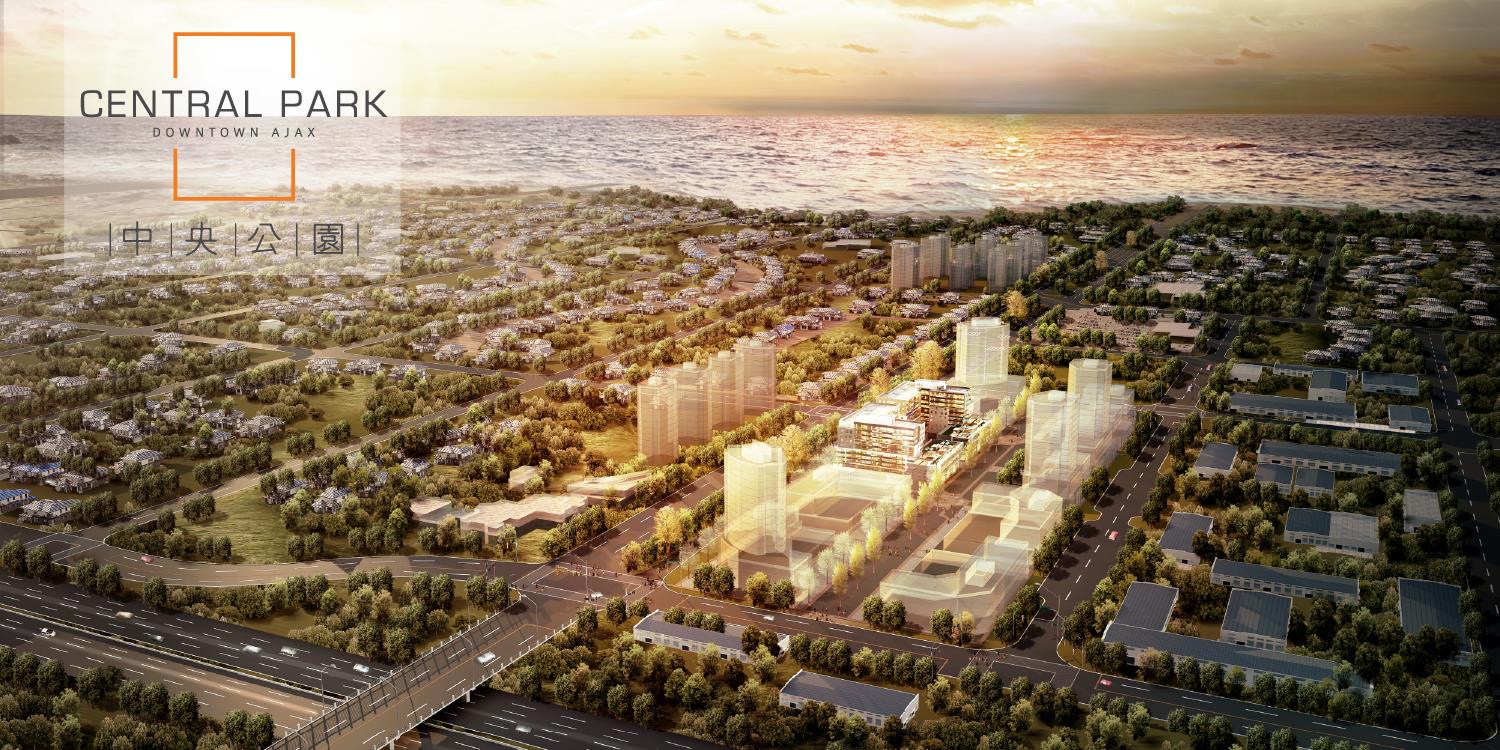Central Park Ajax in Ajax — rendering 2