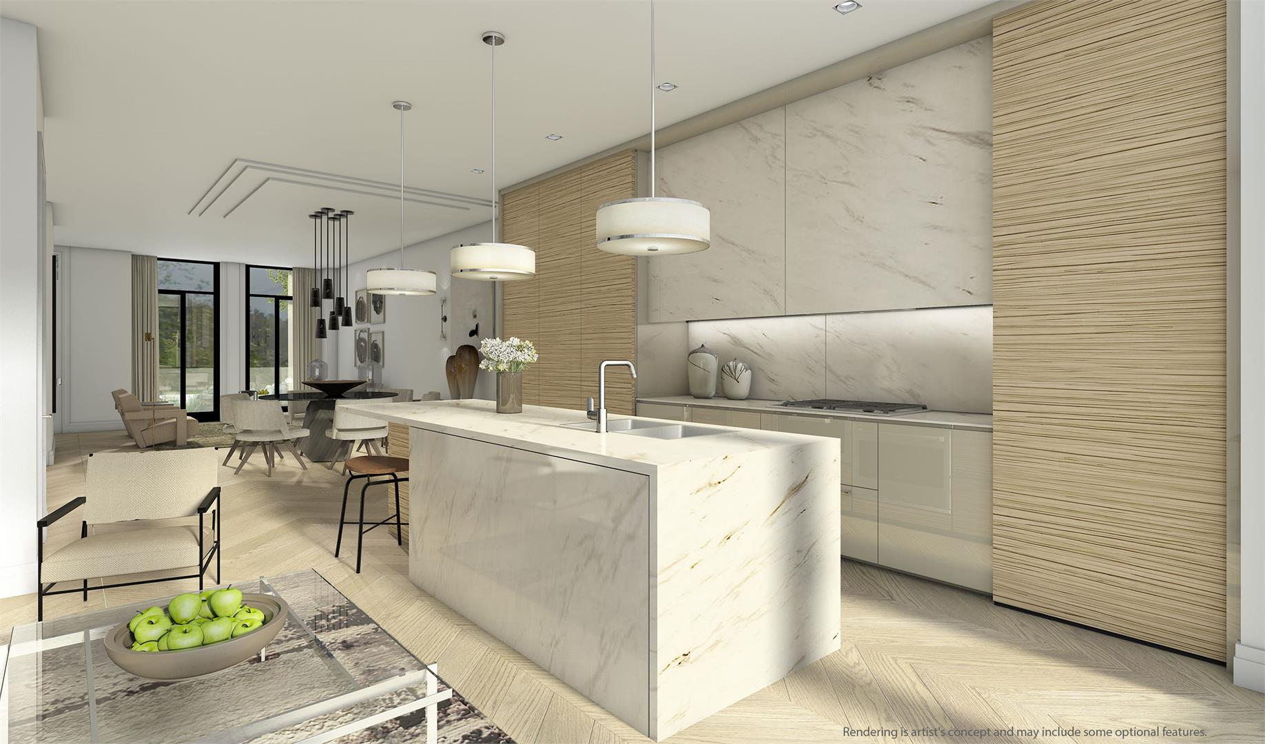 Estates on Bayview in Toronto — rendering 3