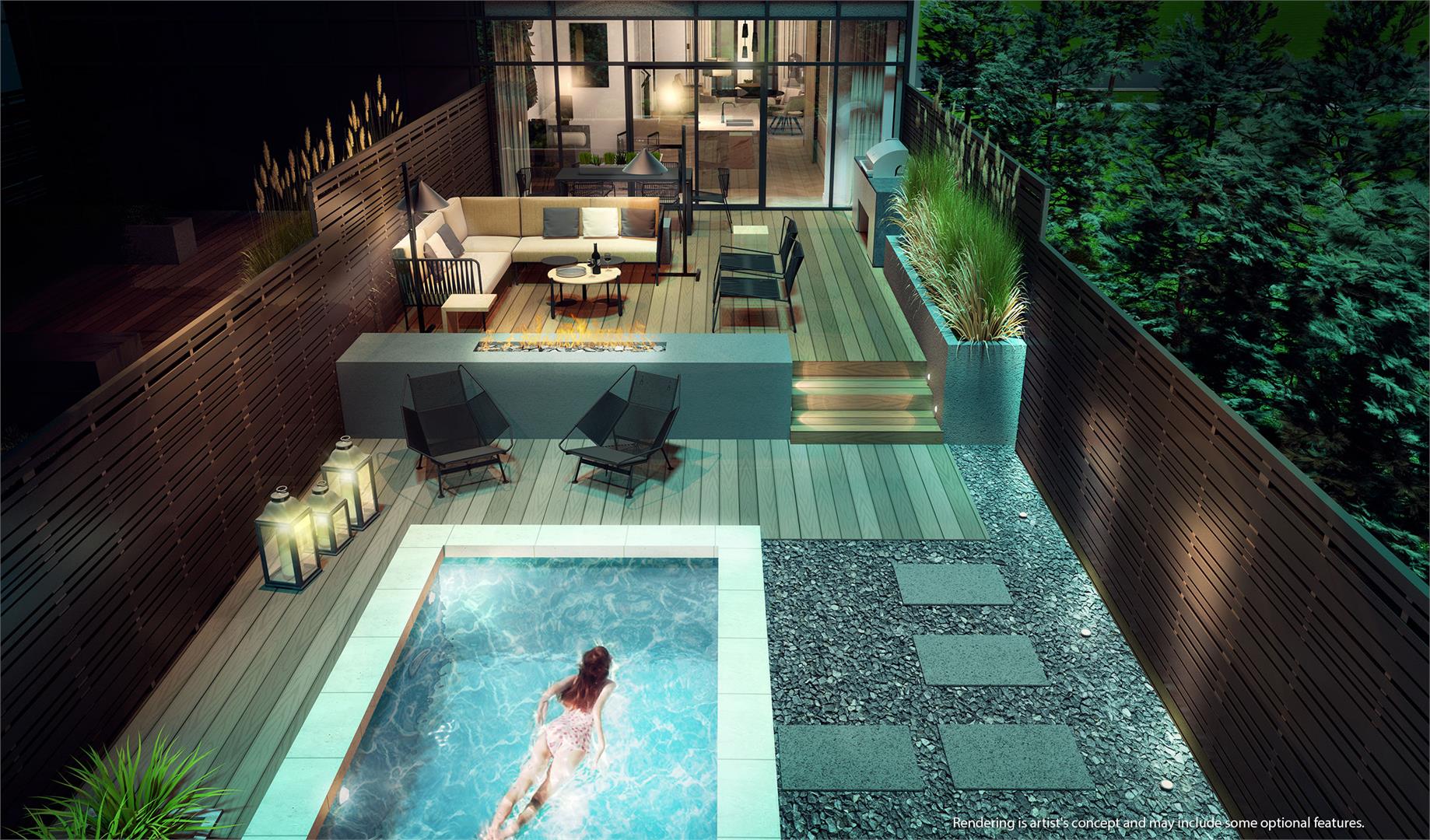 Estates on Bayview in Toronto — rendering 2
