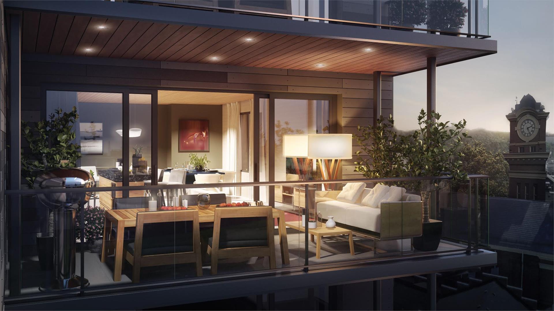 Heartwood the Beach in Toronto — rendering 12