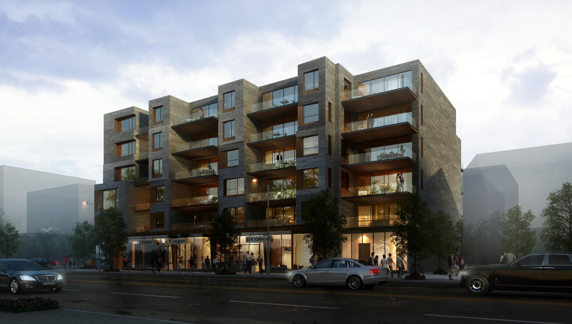 Heartwood the Beach in Toronto — rendering 10