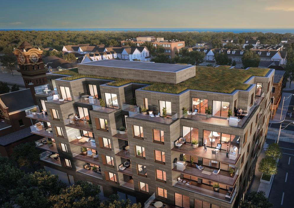 Heartwood the Beach in Toronto — rendering 6
