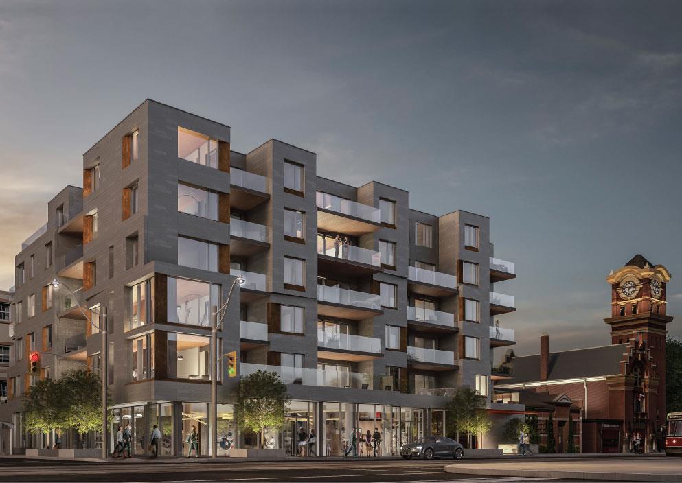 Heartwood the Beach in Toronto — rendering 5