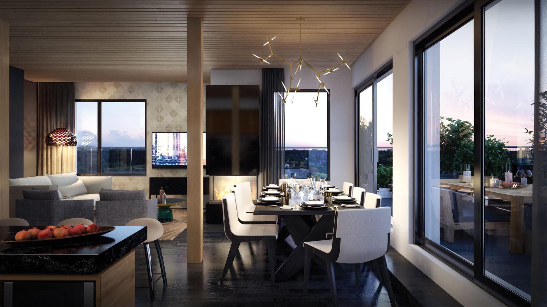 Heartwood the Beach in Toronto — rendering 13