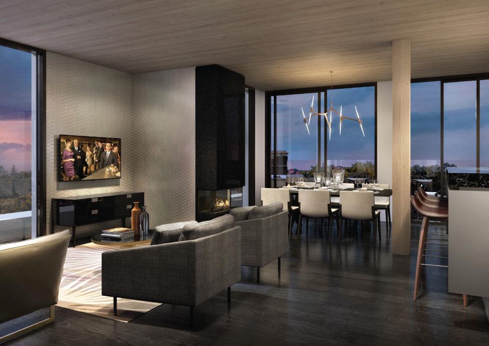 Heartwood the Beach in Toronto — rendering 7