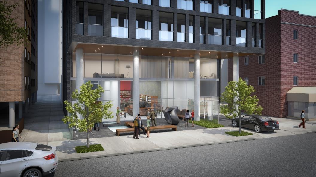EightyOne Wellesley in Toronto — rendering 5