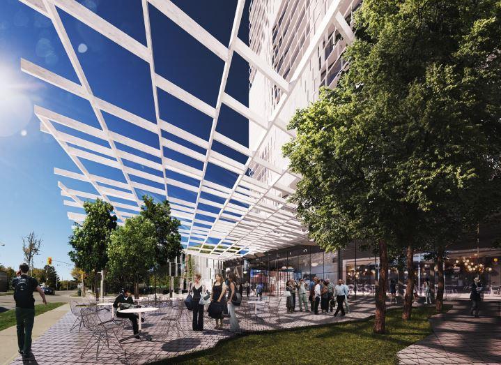 Lake & East in Oakville — rendering 4