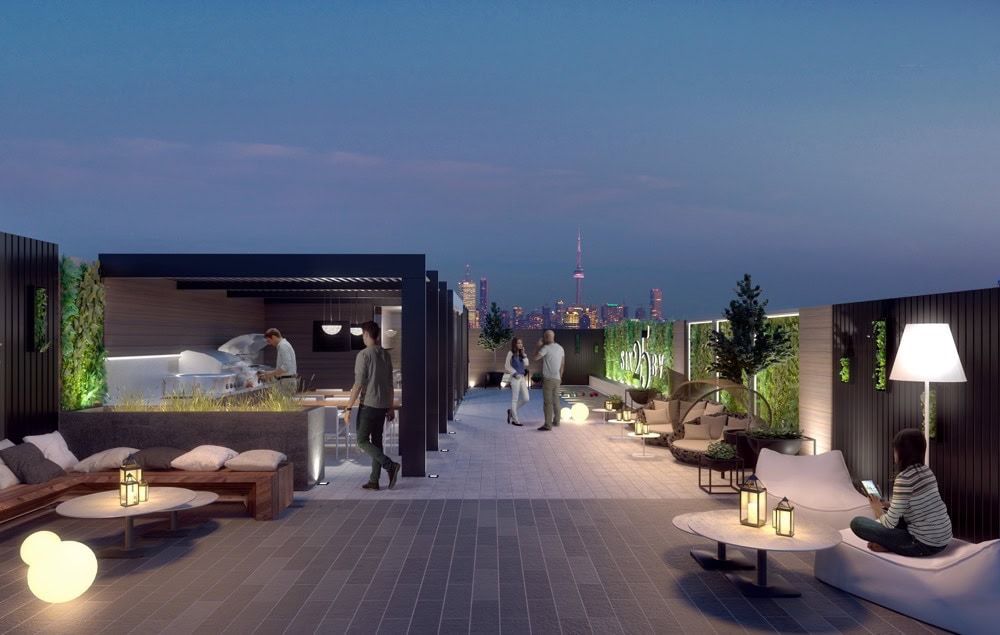 Six25BV Condos in Toronto — rendering 6
